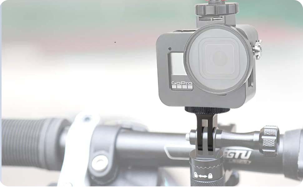 Adapter na statyw do GOPRO Głębokość produktu 2 cm