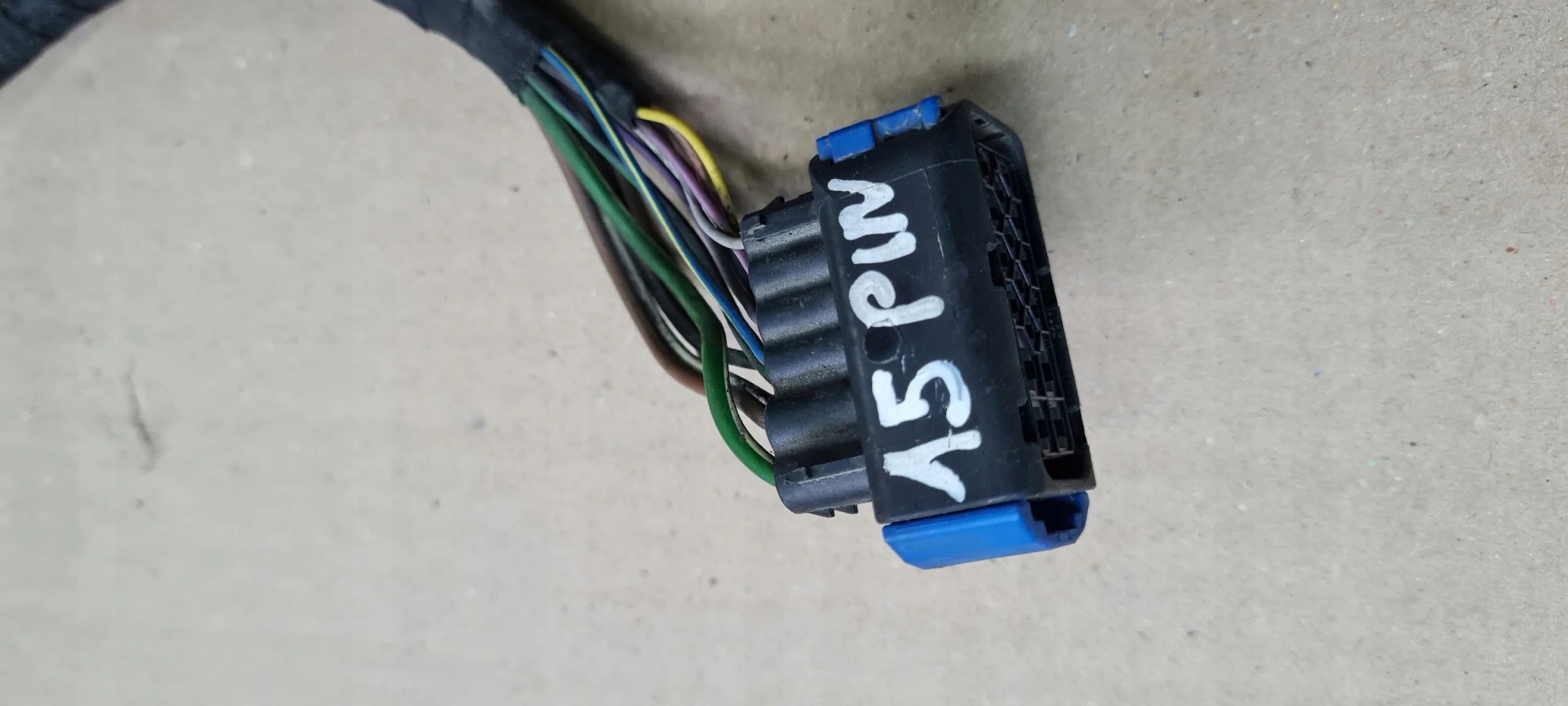 A6 C7 4G Connector Contact KOSTKA Leuchte FULL LED 15 PIN