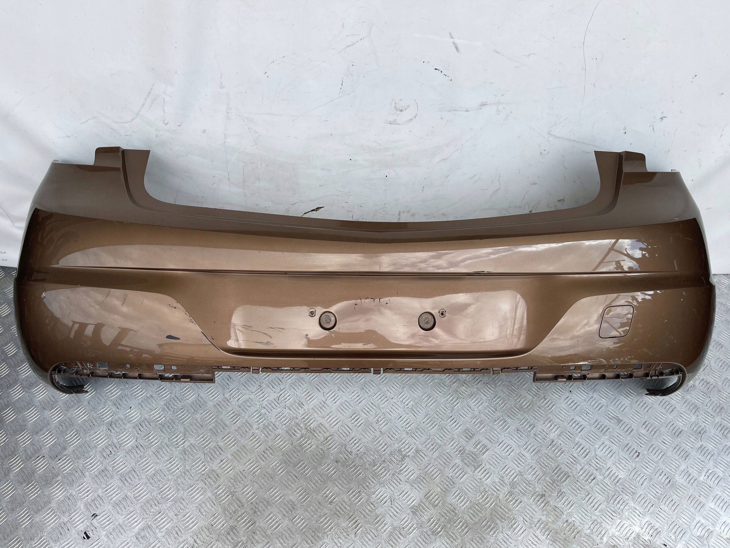 Pare choc Arrière Arrière Opel Astra K 5 V 16