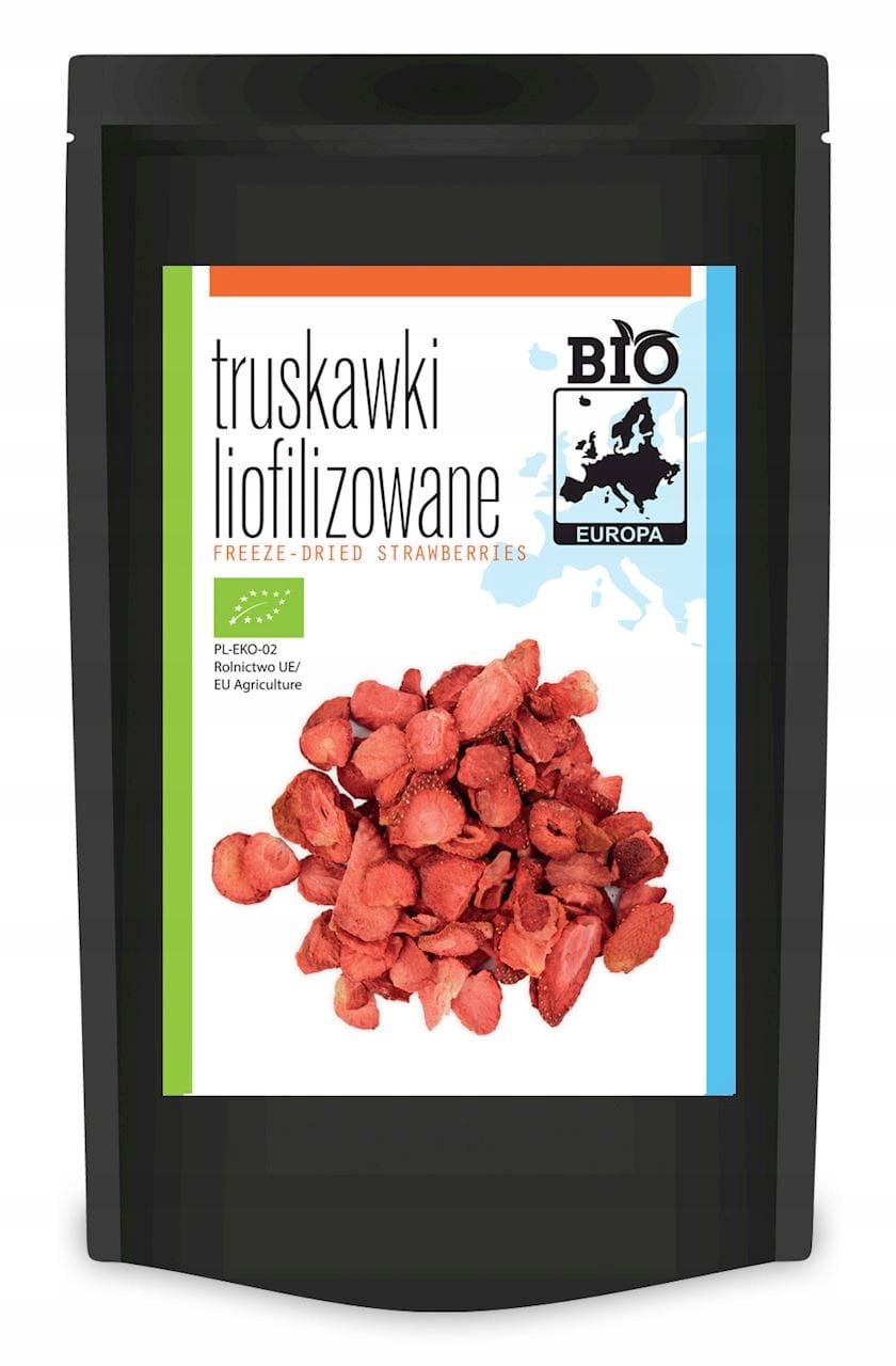 2x Bio Planet Lyofilizované jahody Bio 30 g