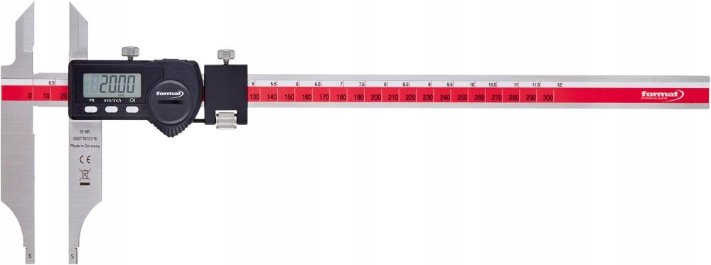 Suwmiarka elektroniczna Format 8240580300 1 mm