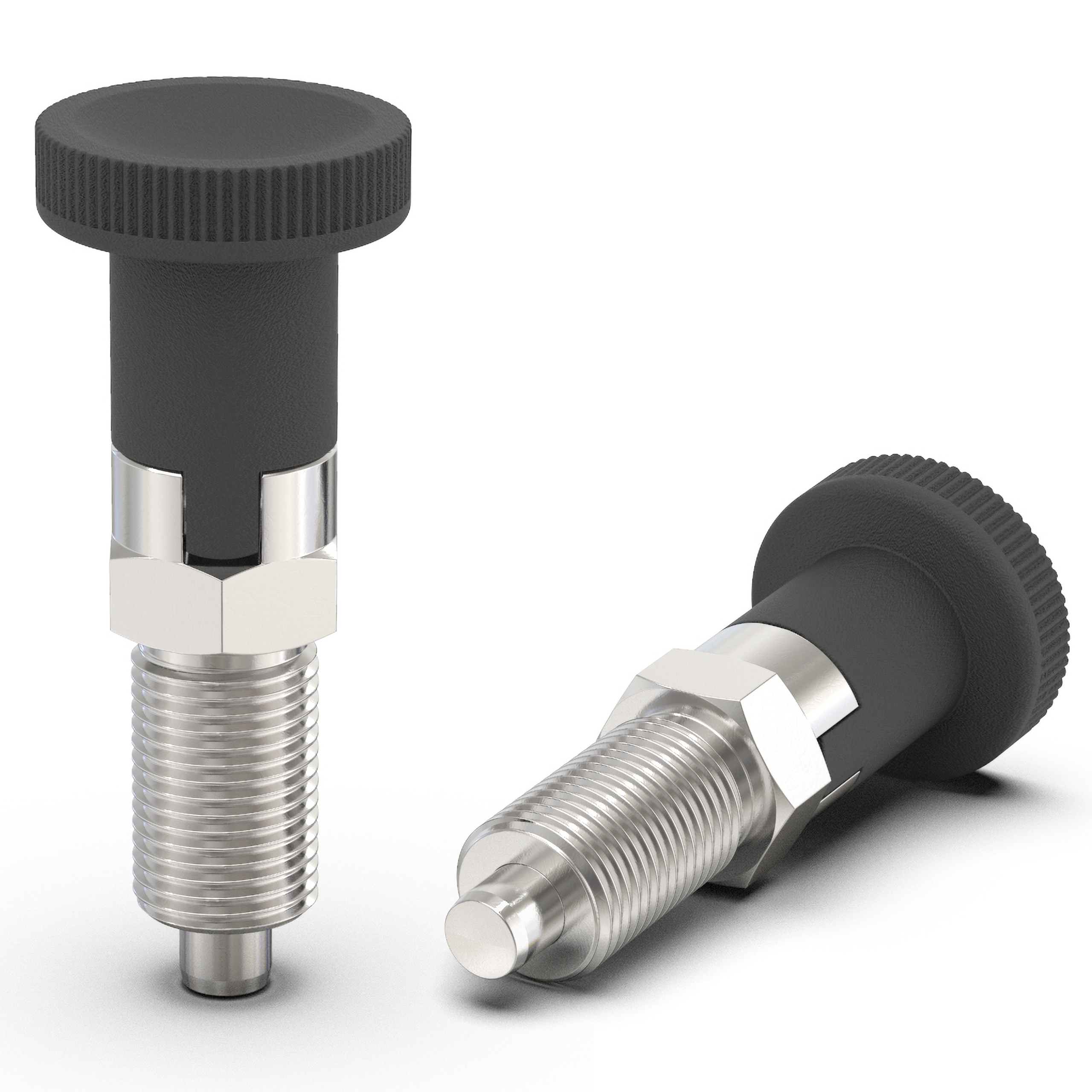 Trzpień Ustalający Drobnozwoj Inox Blokada M20x1,5