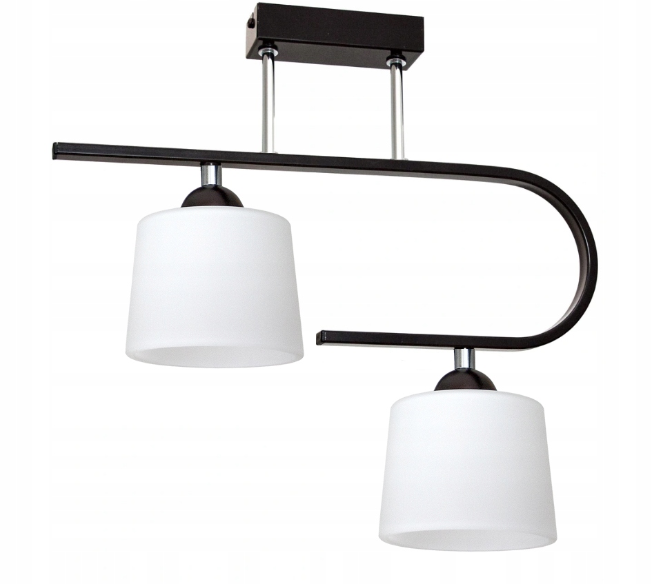 Závěsné stropní svítidlo lustr Diuna 2 wenge stropní svítidla lustry loft