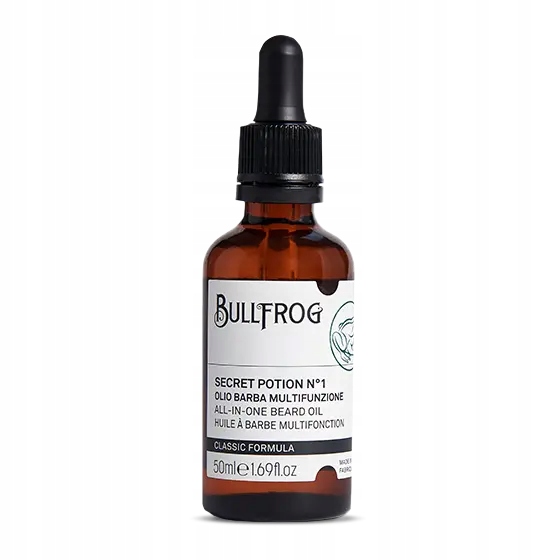 Bullfrog Olej na vousy Secret Potion N°1 50 ml