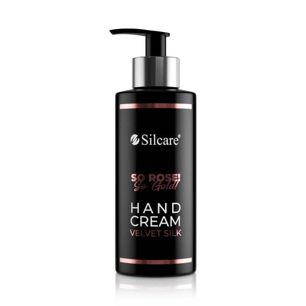 Silcare, Hand Cream So Rose! So Gold! Silk Touch, krém do 240 ml 1 ks