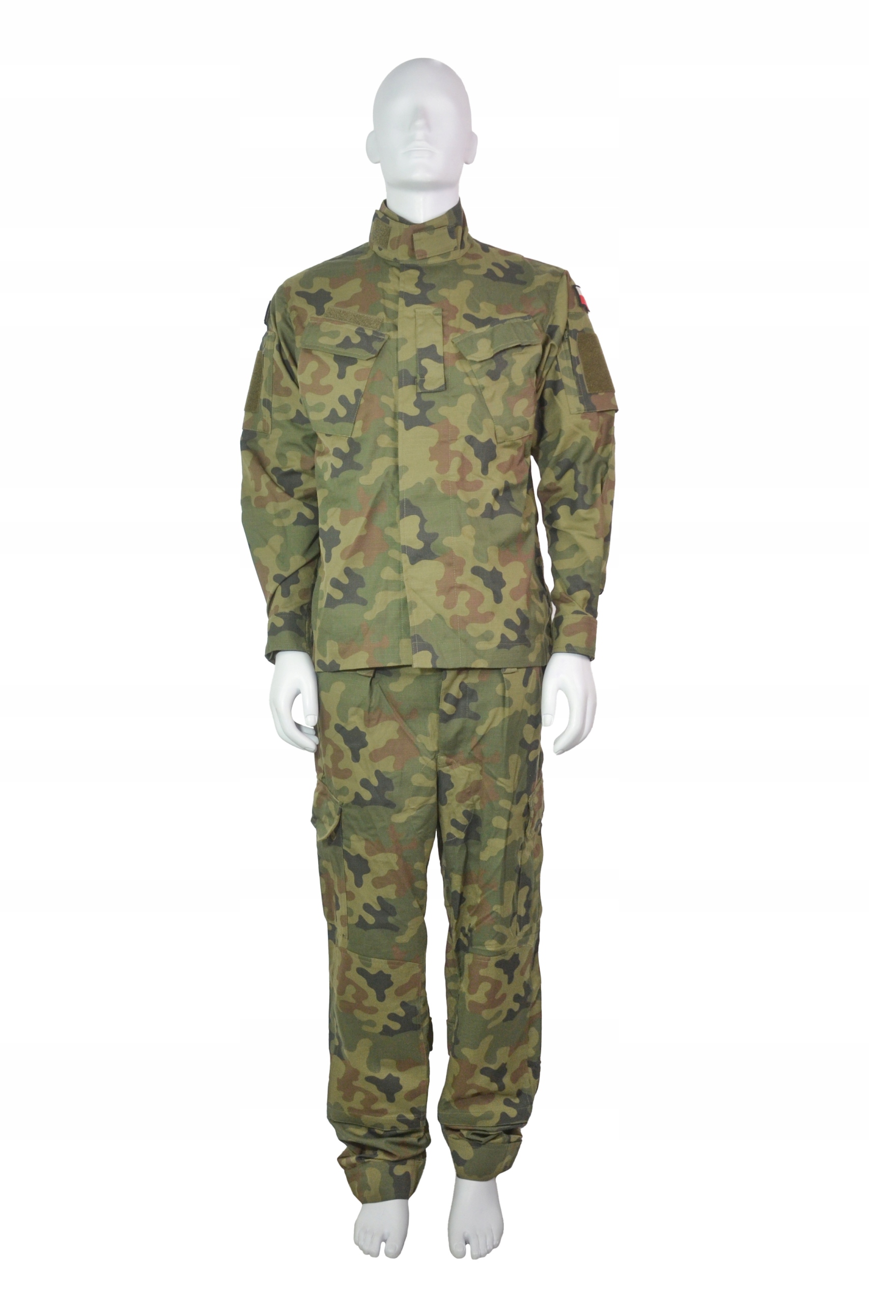 Mundur wojskowy polowy letni komplet 124L/MON nowy wzór M/XL