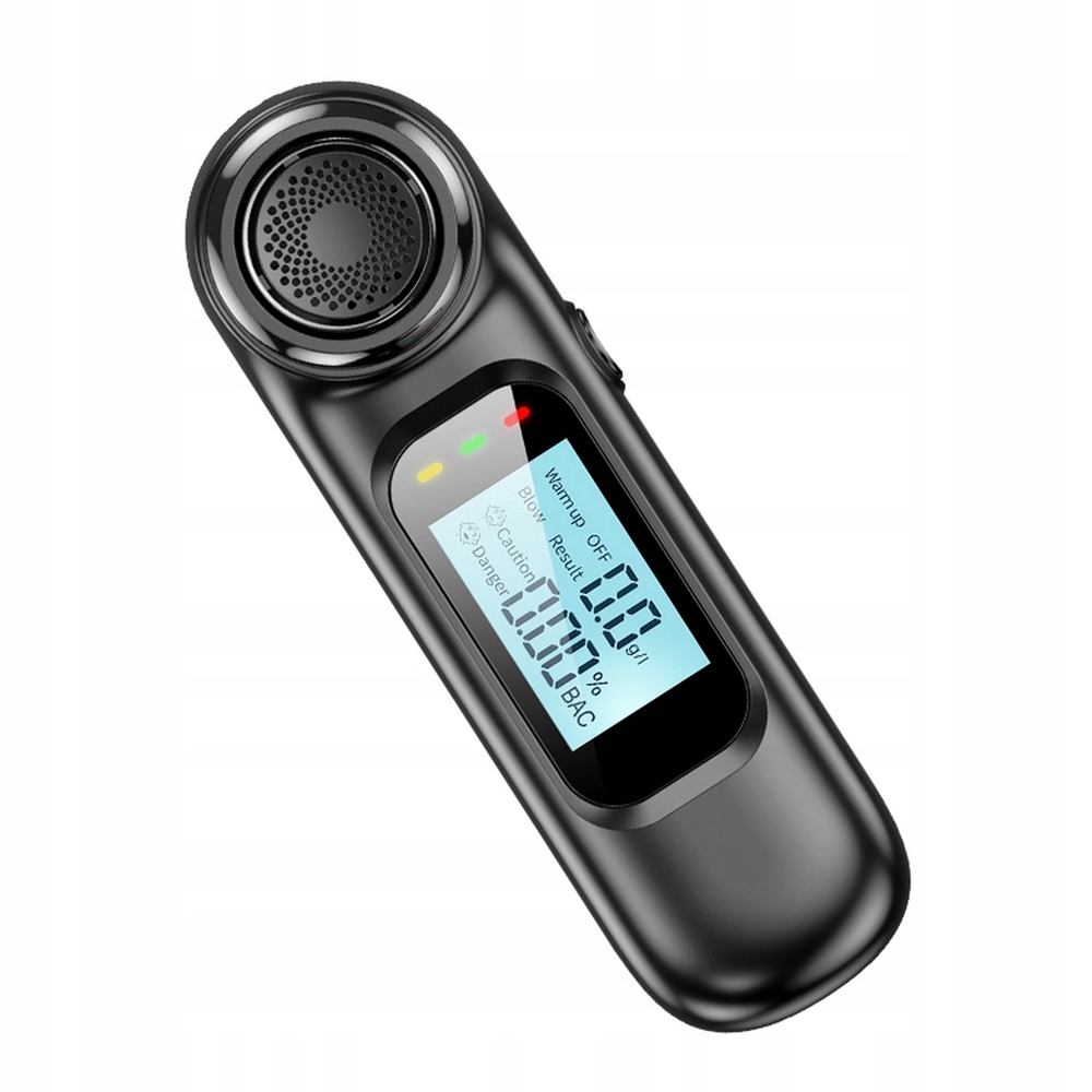 

Alkomat Bezustnikowy Mini Tester Alkoholu Usb