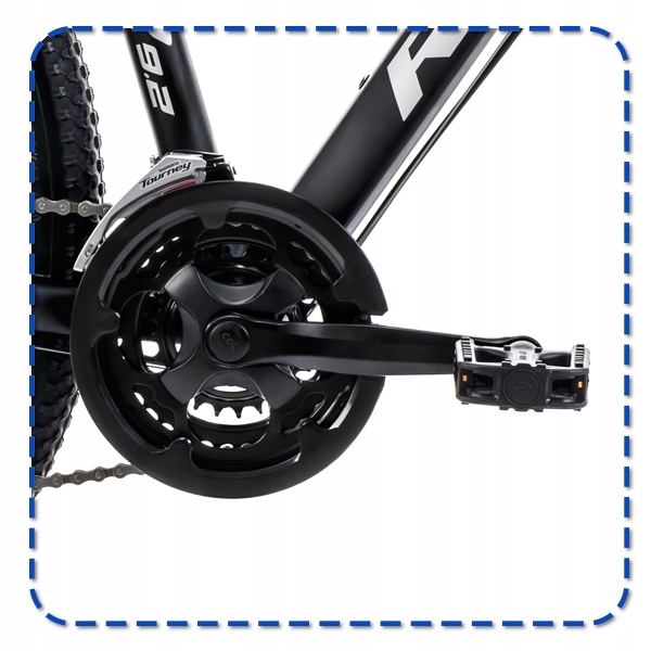 ROWER MTB GÓRSKI 29 ROMET RAMBLER R9.2 SHIMANO OŚWIETLENIE I STOPKA GRATIS Rozmiar ramy 21 cali