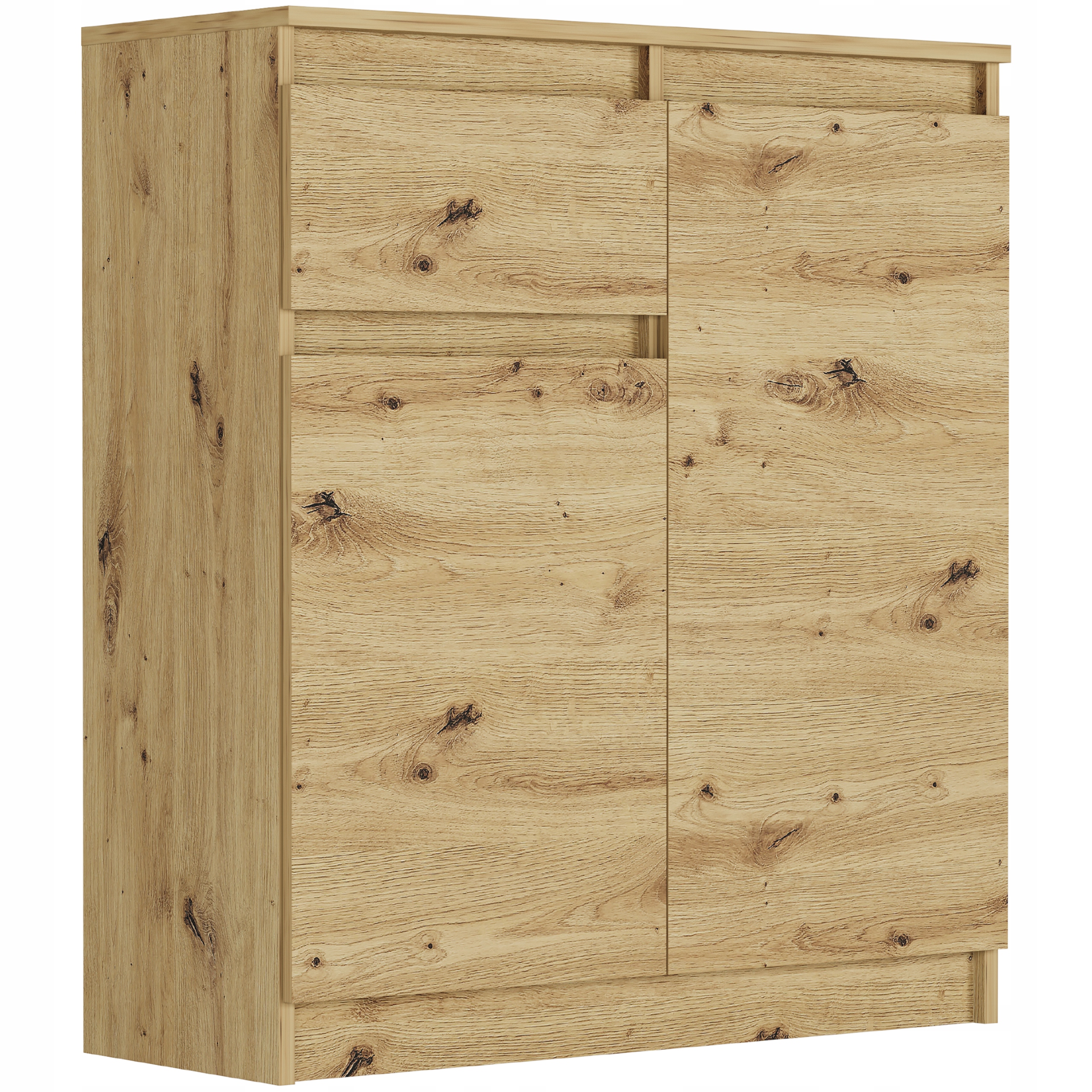 КОМОД 98СМ БЕЛЫЙ ШКАФ 1 ЯЩИК RU S-1 ARTISAN