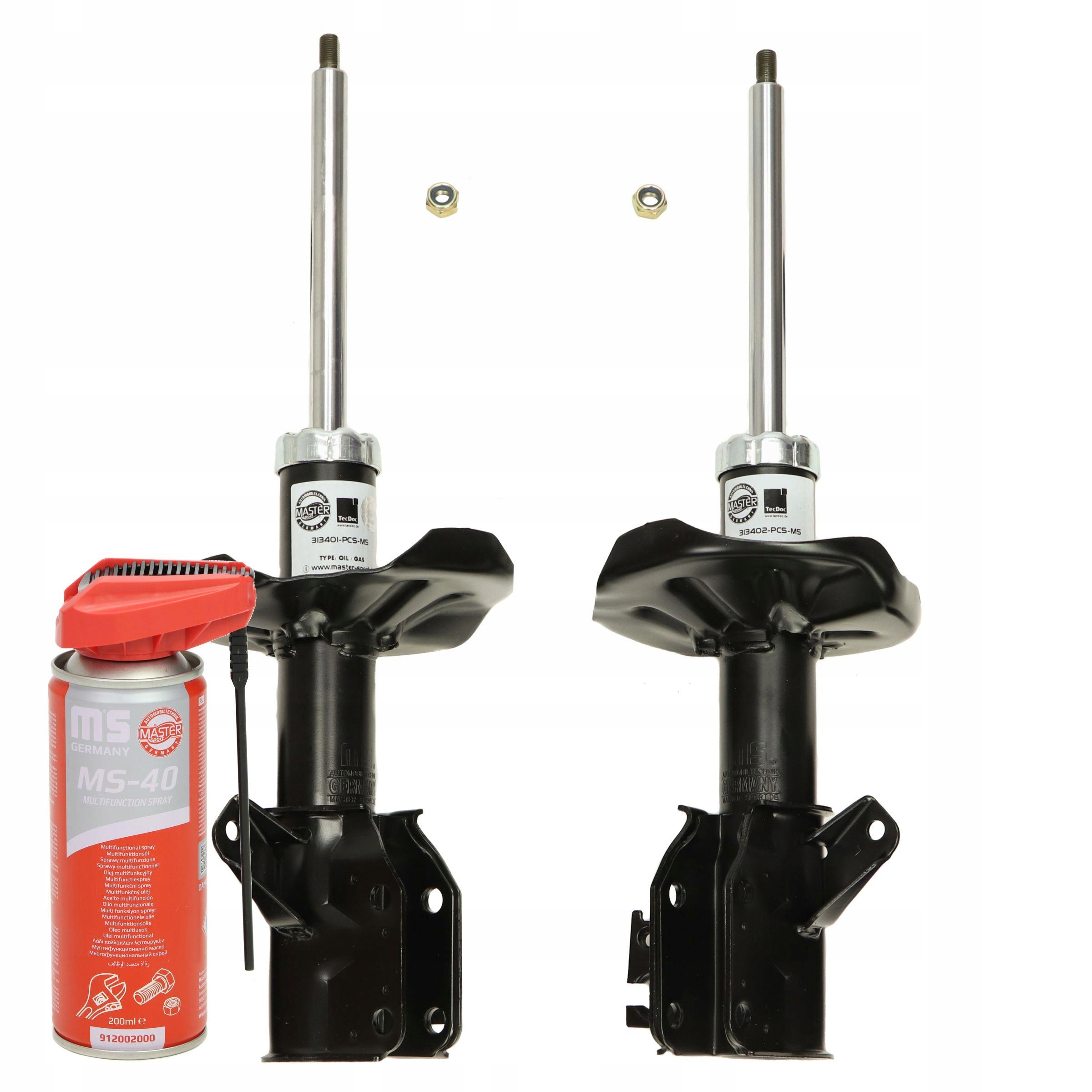 Tlumiče přední levé pravé 16K001791