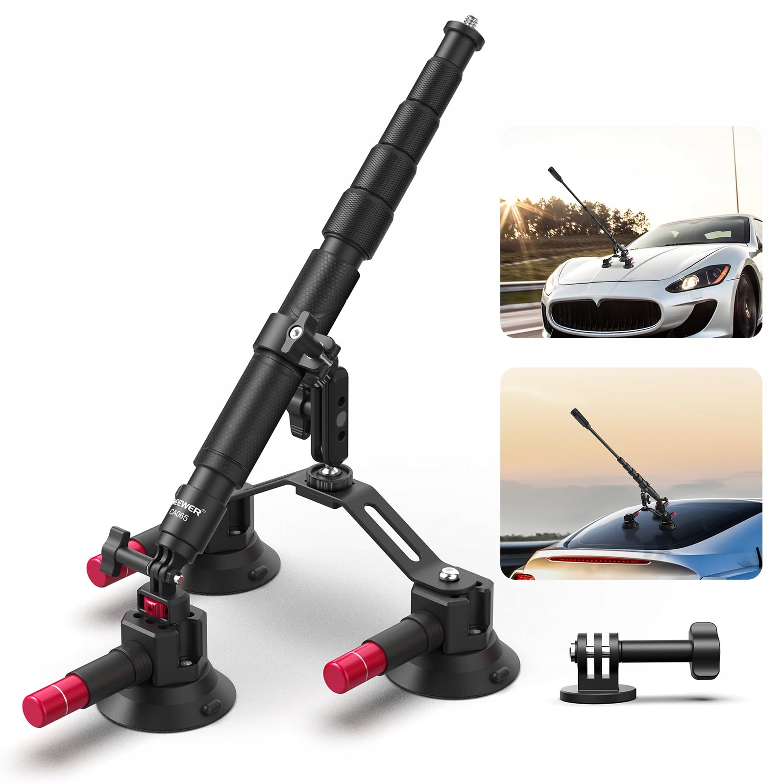 SMALLRIG Ulepszony Mini Magic Arm Klamra Do Kamery Telefonu i Światła — miniatura 10