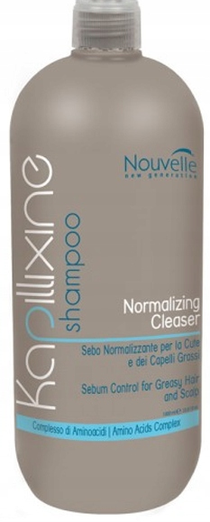 Szampon Nouvelle 1000 ml regulacja sebum