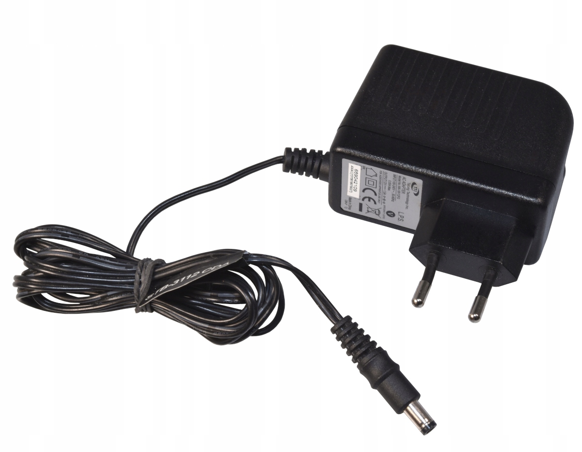 

Zasilacz DC 12V 1,5A 230VAC wtyczkowy kamer Led