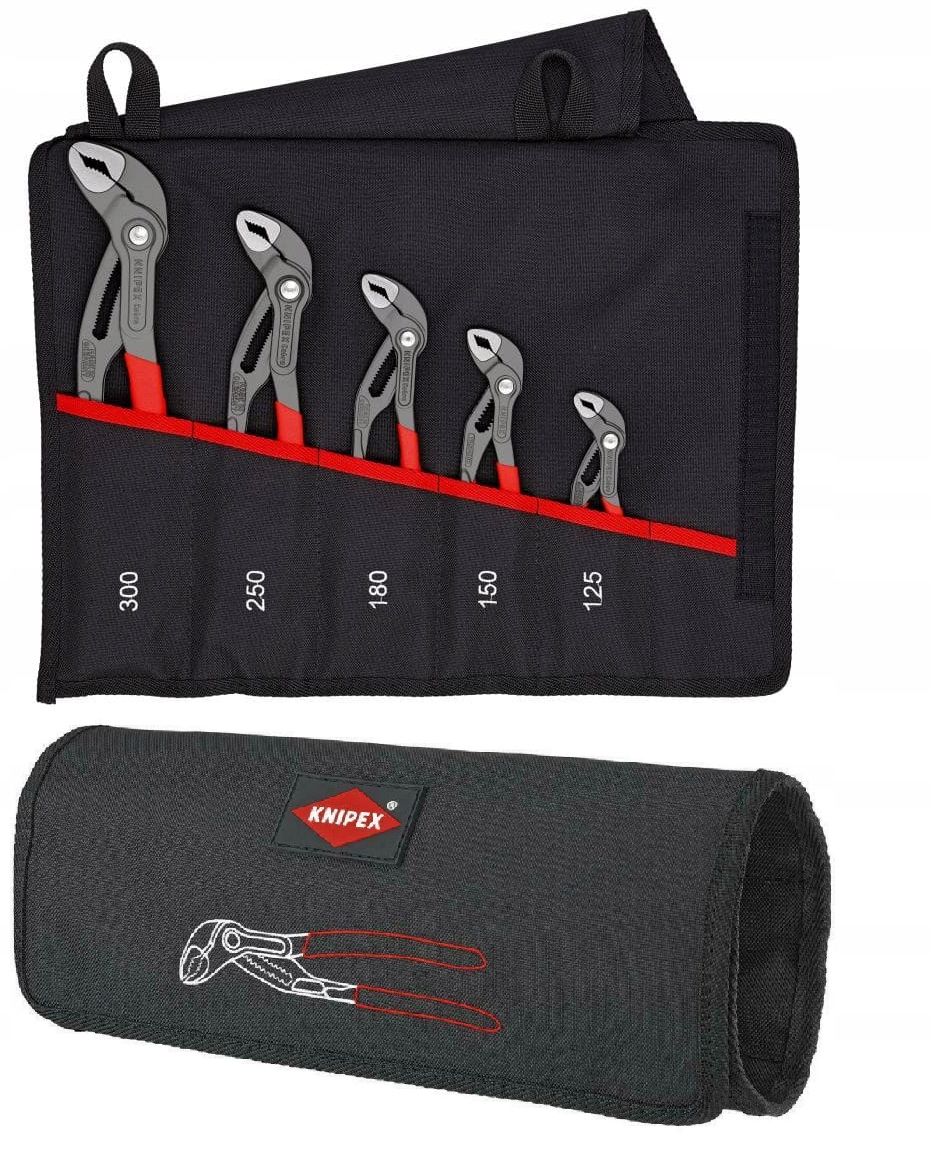 

Knipex Zestaw Szczypiec Do Rur 5 Szt. 00 19 55 S5