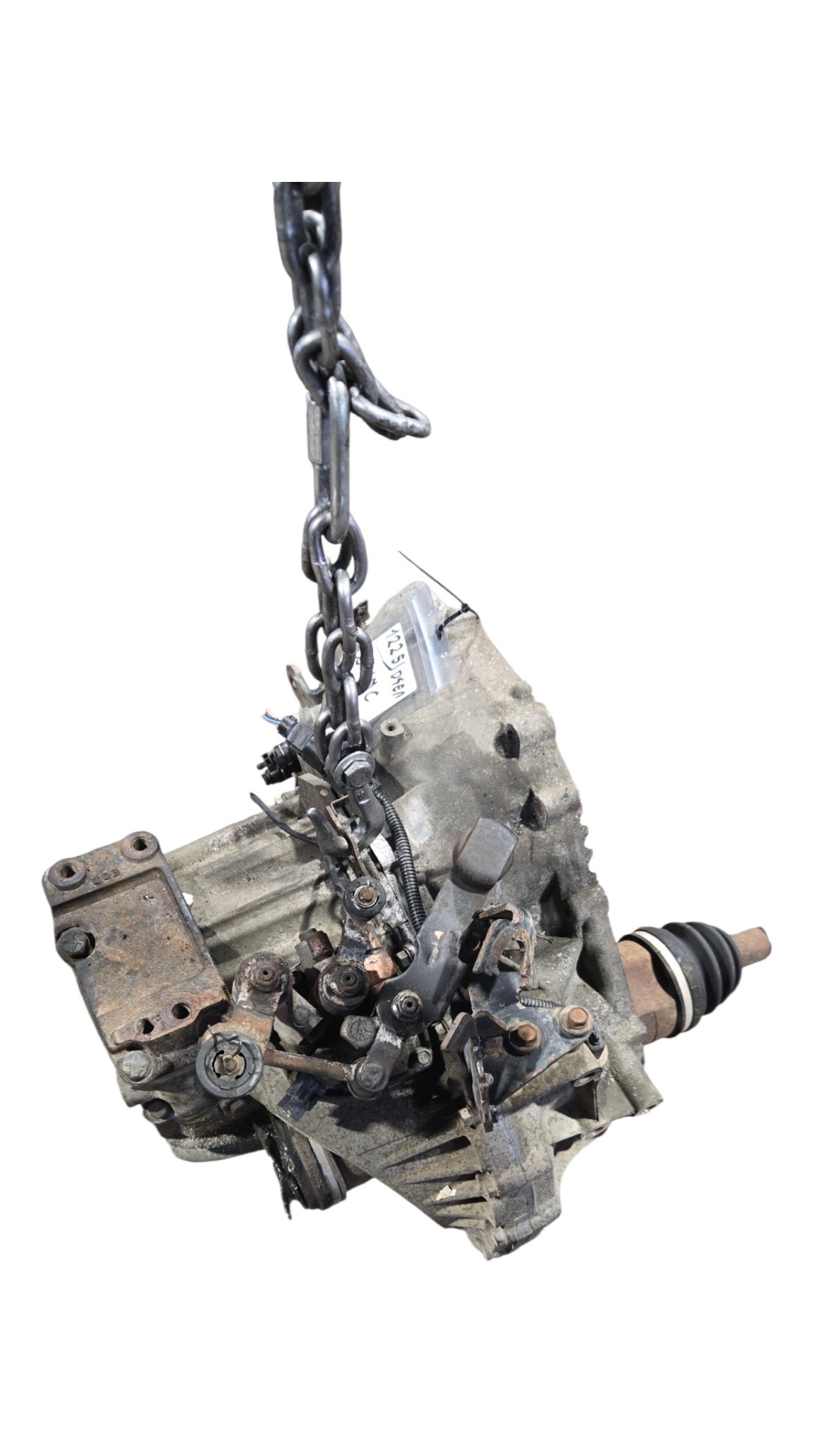 Getriebe S826JC DO HYUNDAI SONATA V NF 2.0 CRDI