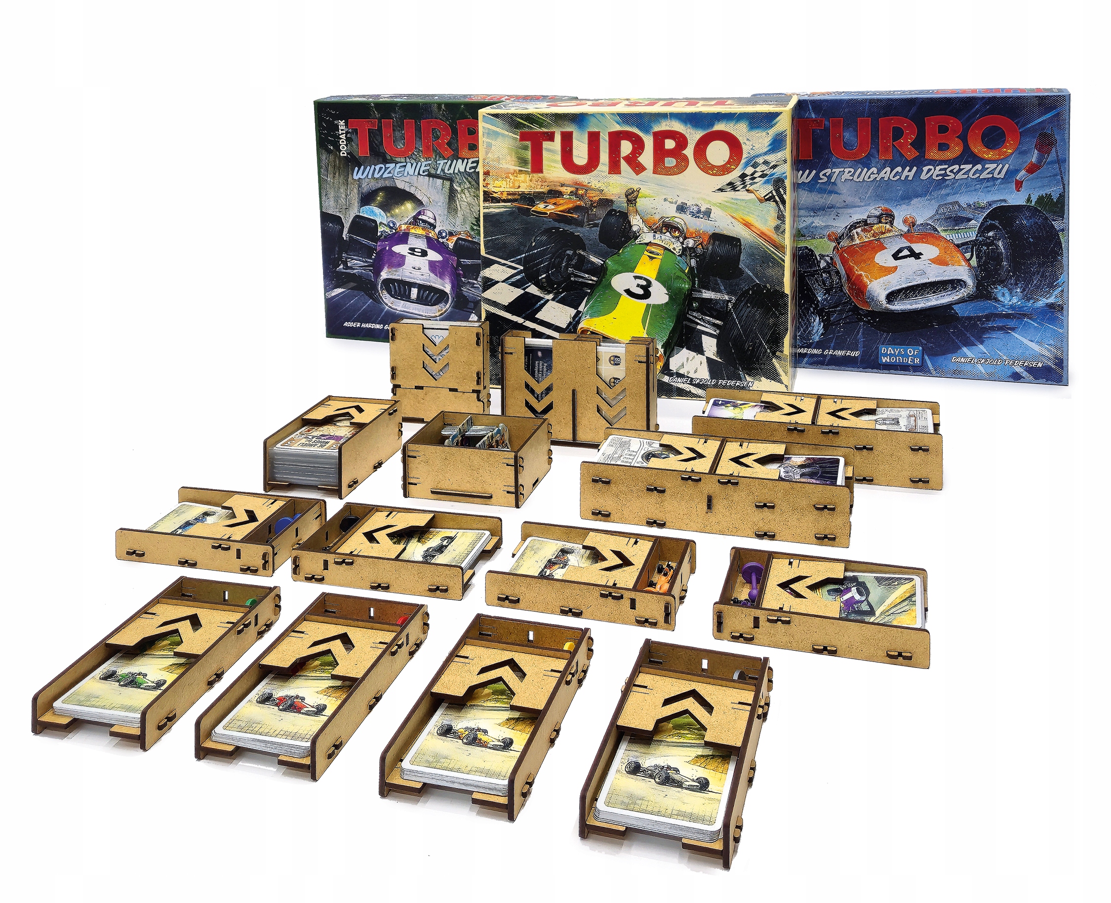 e-Raptor: Insert do Turbo dodatki