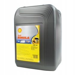 Olej Shell Rimula R5 E 10W-40 20L