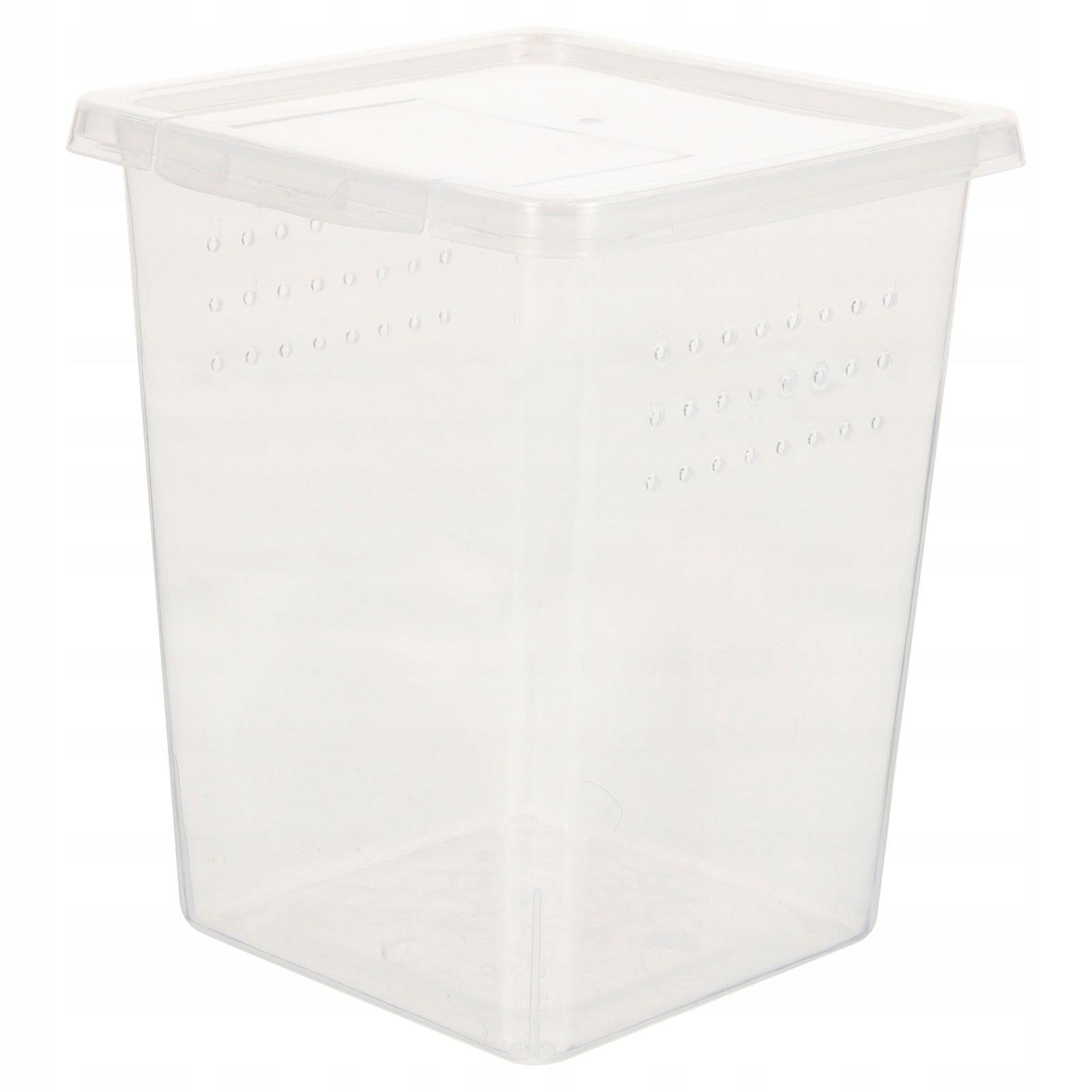 PRZEZROCZYSTE TERRARIUM DLA GADÓW Z WENTYLACJĄ