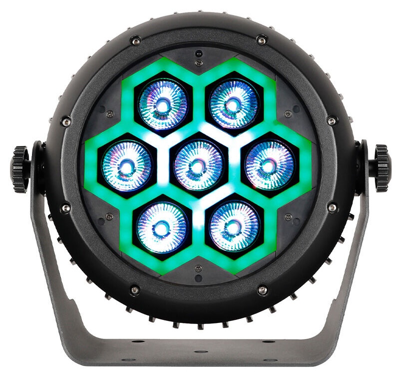 LIGHT4ME Frame Par IP65 7x10W Led Rgbw