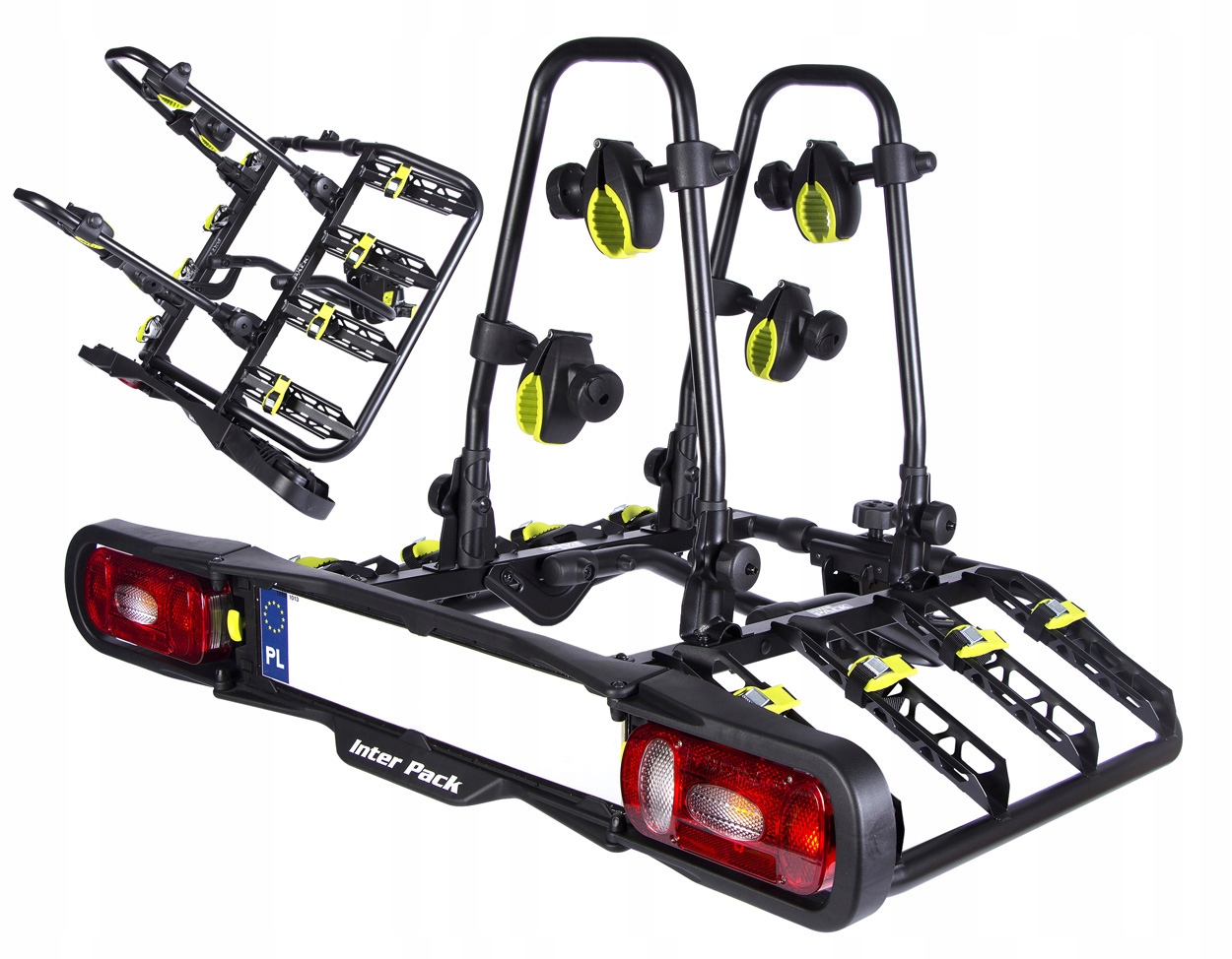 Велосипед багажник гак INTERPACK QUATTRO 4 велосипеди