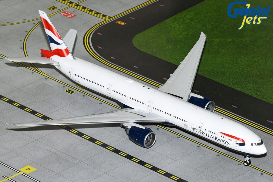 Model letadla Boeing 777-300 British 1:200 Gemini G-stbh