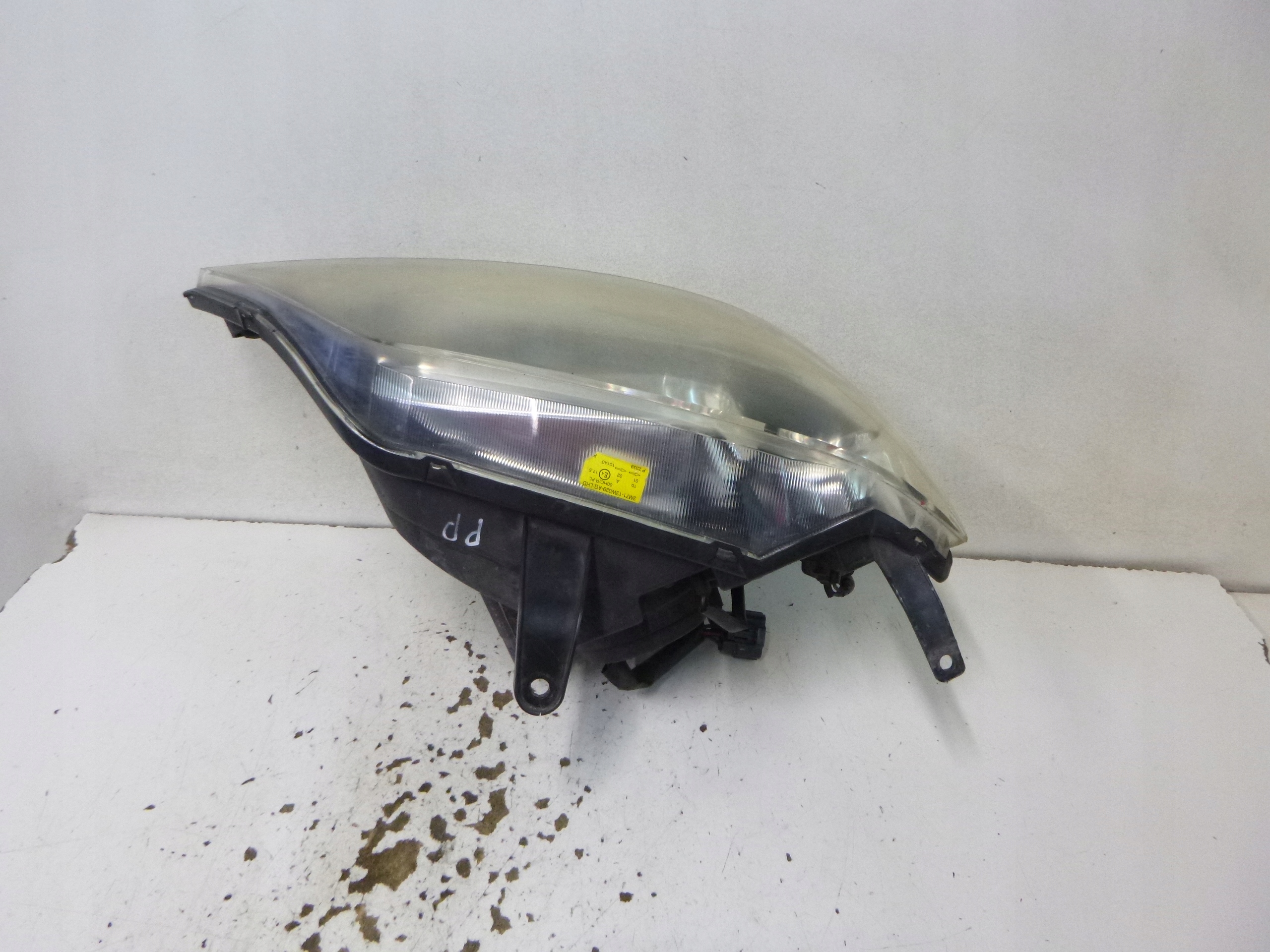 light front right Mazda 2 2005r. 3M71-13W029-AG EUROPA