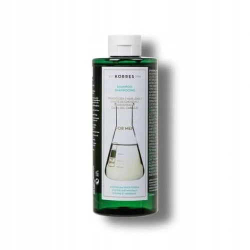 Korres Szampon Przeciw Wypadaniu Włosów Dla Mężczyzn Supersize 400ml