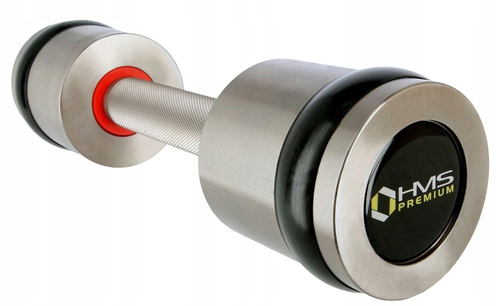 Hantle chromowane stałe HMS 2x 6 kg Rodzaj chromowane