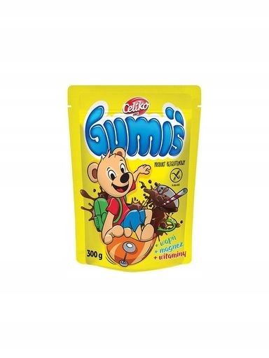 5 x rozpustné kakao Gumiś 300 g