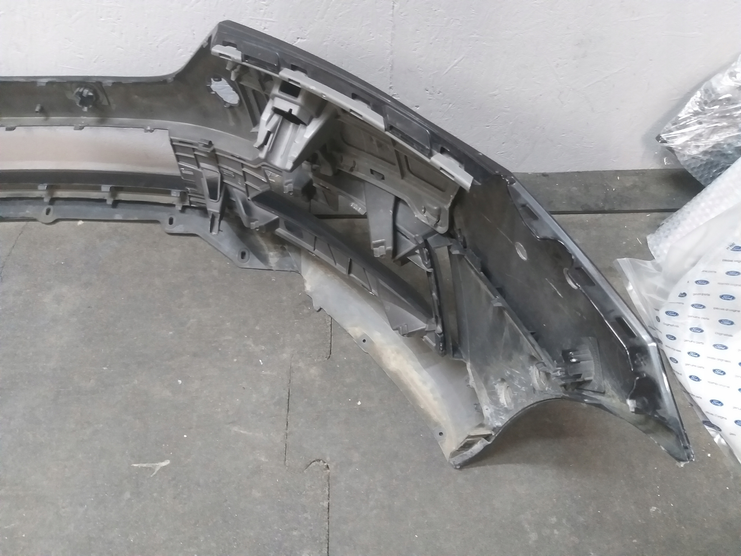 bumper front SKODA OCTAVIA IV 4 MONTE CARLO 5E3