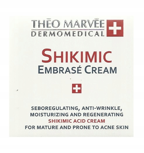 Theo Marvee Shikimic Krem z Kwasem Szikimowym 50ml