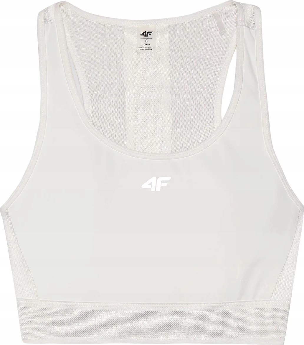 Biustonosz Sportowy Damski 4FWSS24TFTSF705 4F M