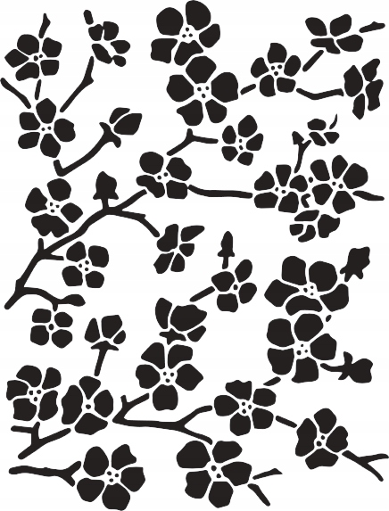 Malířská šablona na omítky 92 cm Architektonický beton Omítka