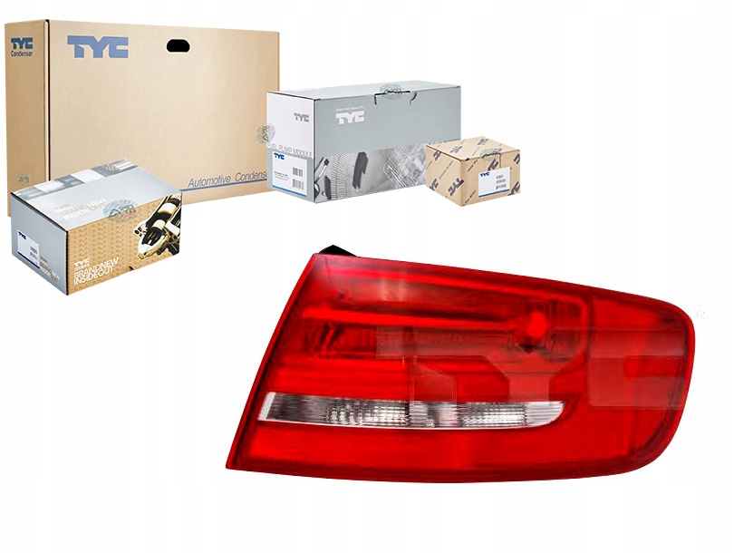 TYC11-11365-01-2 Lampa Zadní P (vnější Část, Ko Asistent řidiče #33