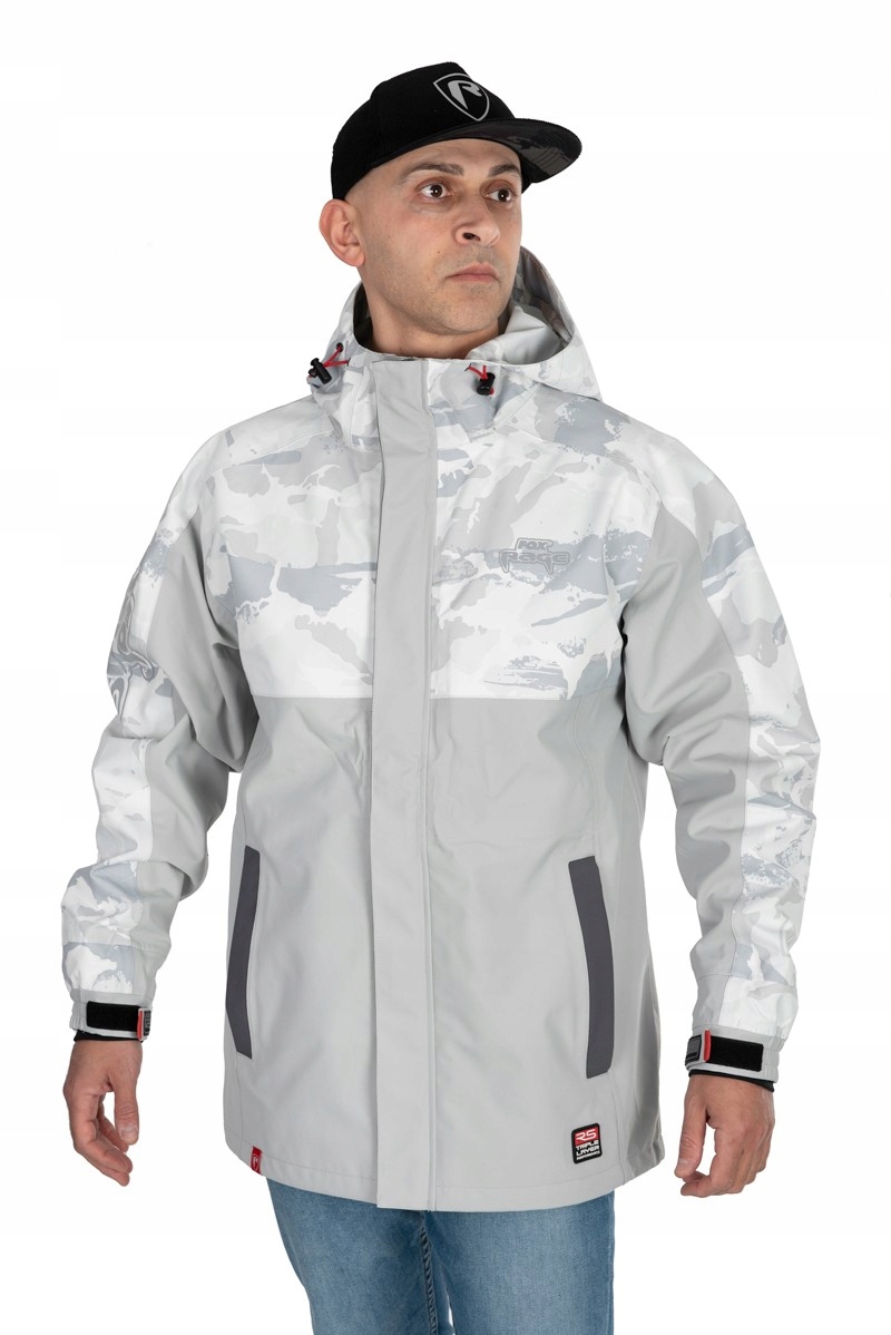 Kurtka Fox Rage Triple Layer Jacket Le XXL Rozmiar: XX-Large (XXL)