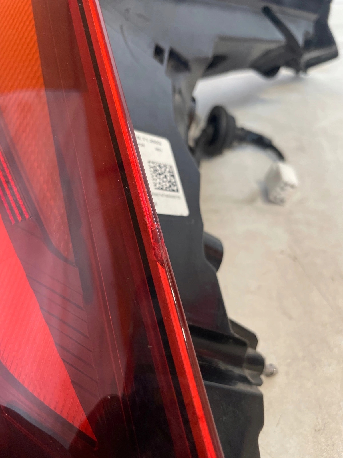 light rear part rear right Hyundai Bayon Led