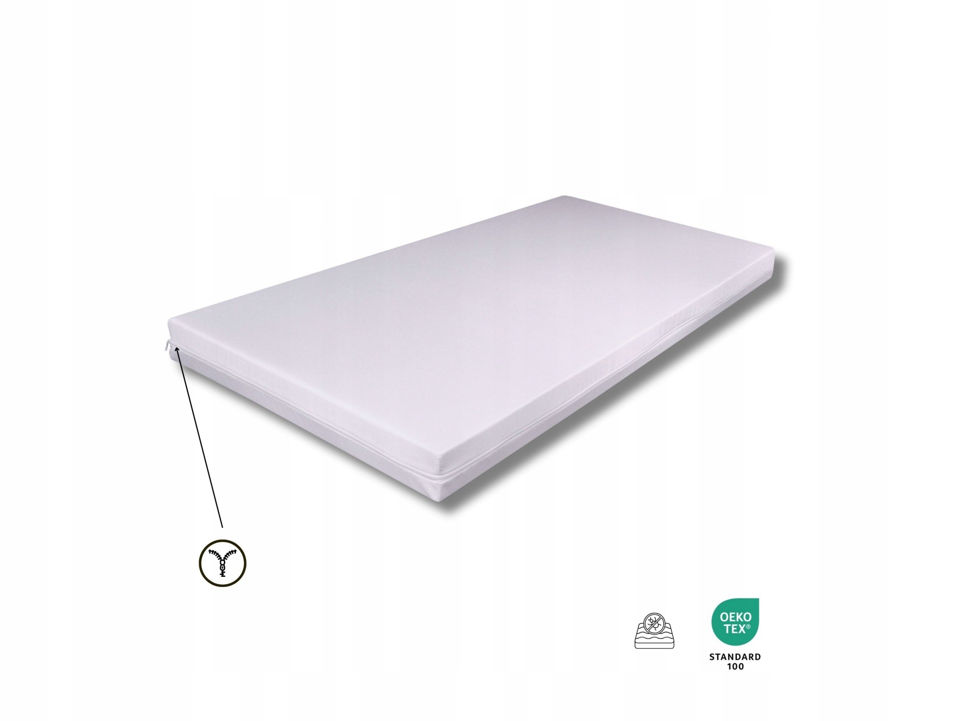 Materac piankowy 160/80
