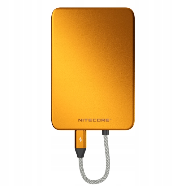 Magnetická powerbanka pro iPhone, Android, 5000 mAh – Nitecore Pocket 5
