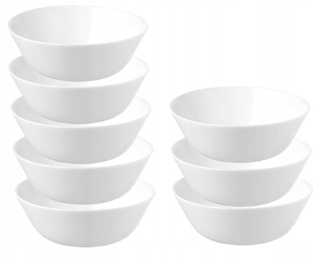 

Ikea Oftast Miska Miseczka biały 15 cm 8 szt