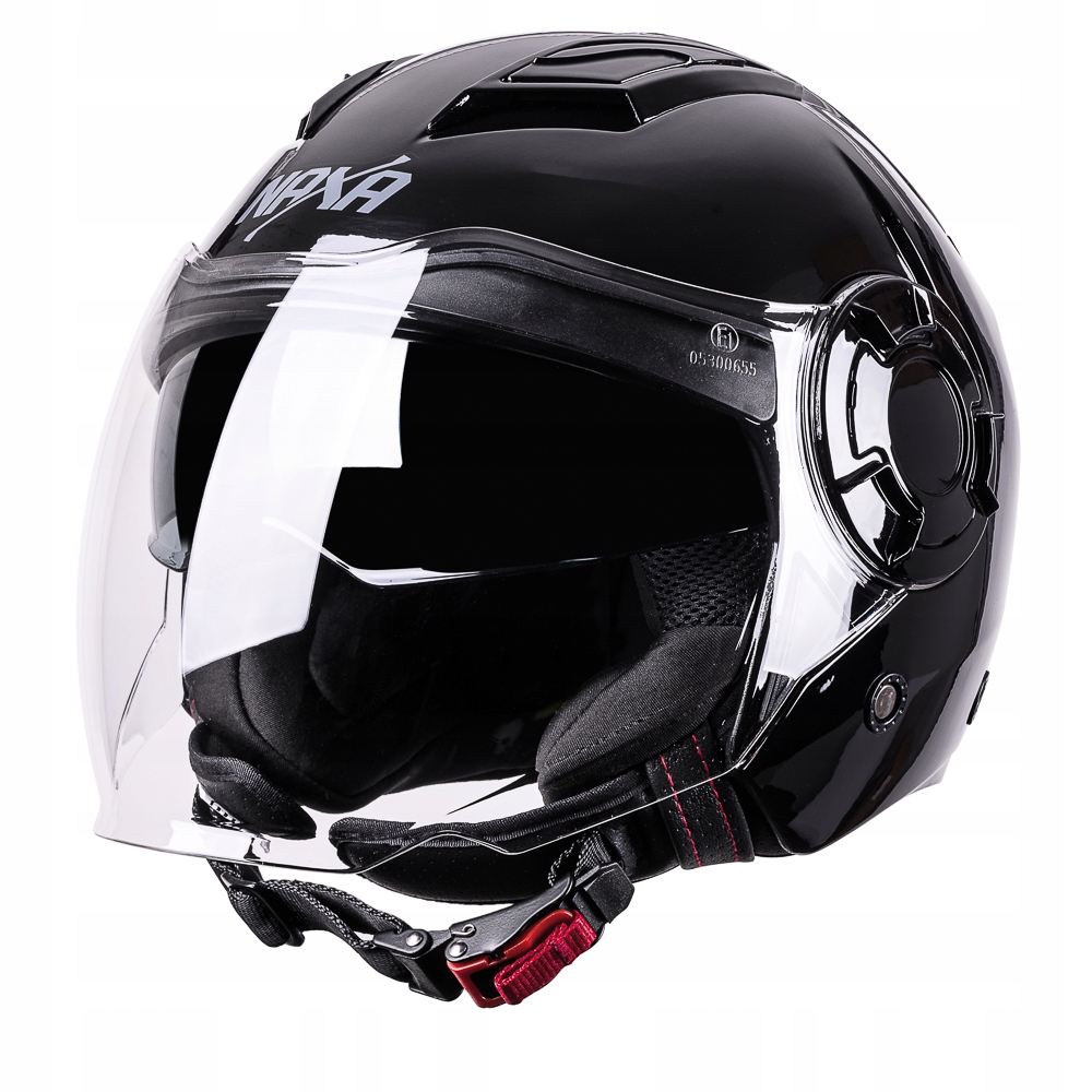 

Miejski Kask Motor/skuter Otwarty Naxa S23/A Blk M