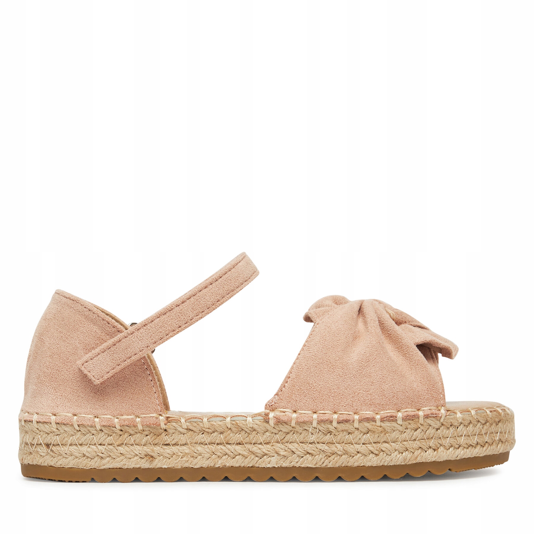 Deezee espadryle Dziewczynki bezowy CSS20378-04A