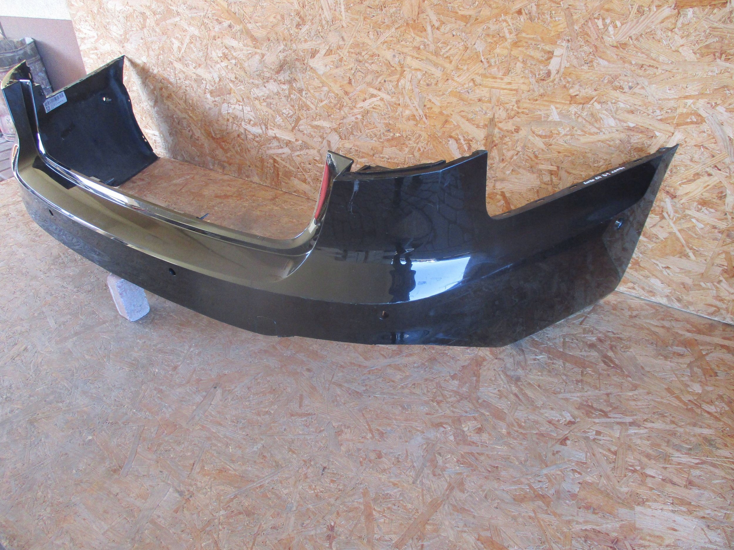 bumper rear part rear AUDI A4 B9 KOMBI