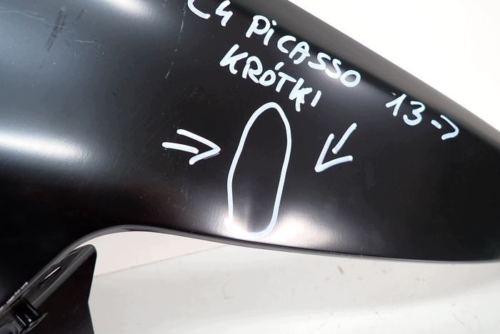 CITROEN C4 PICASSO KROTKI 13- fender right front front