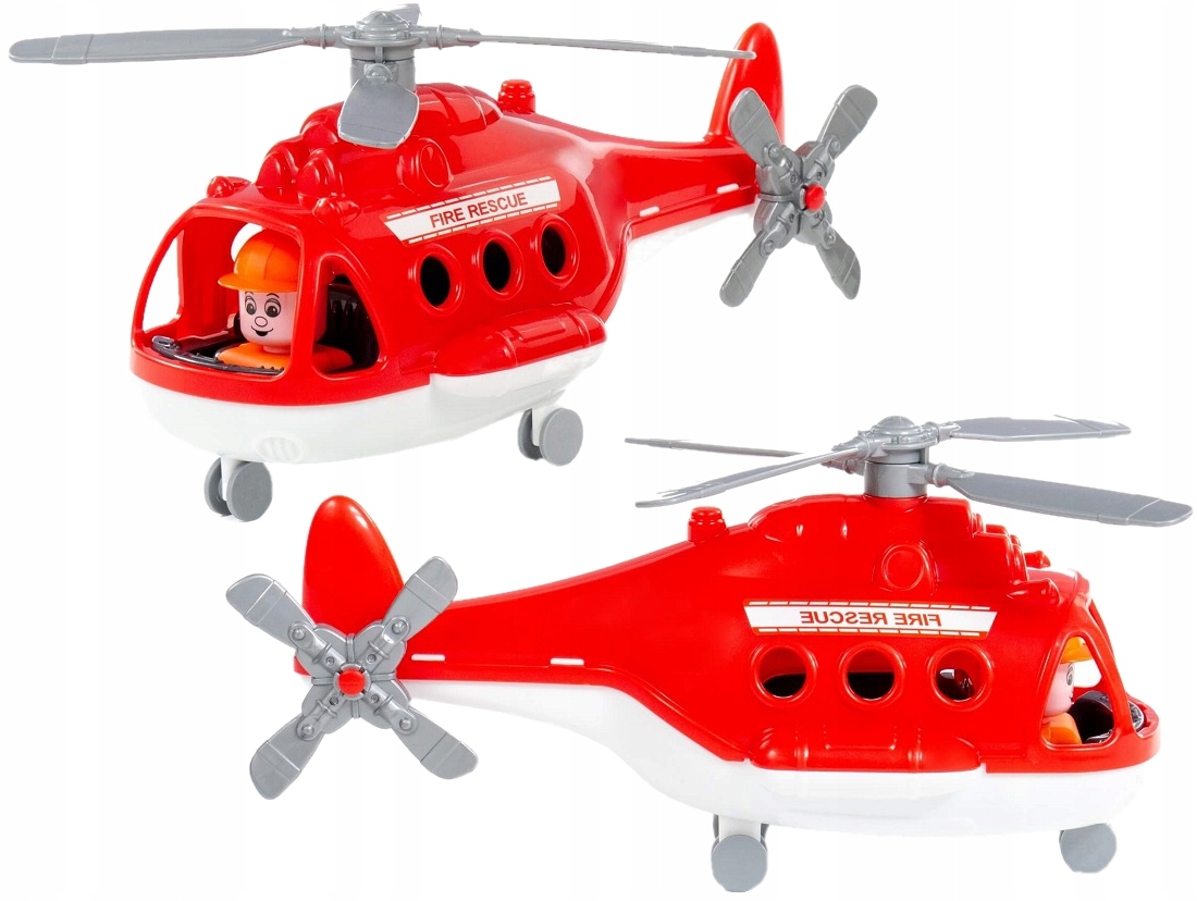 ŚMIGŁOWIEC STRAŻACKI HELIKOPTER 72382