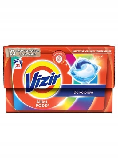 2x Vizir Kapsle na praní, barva 24ks