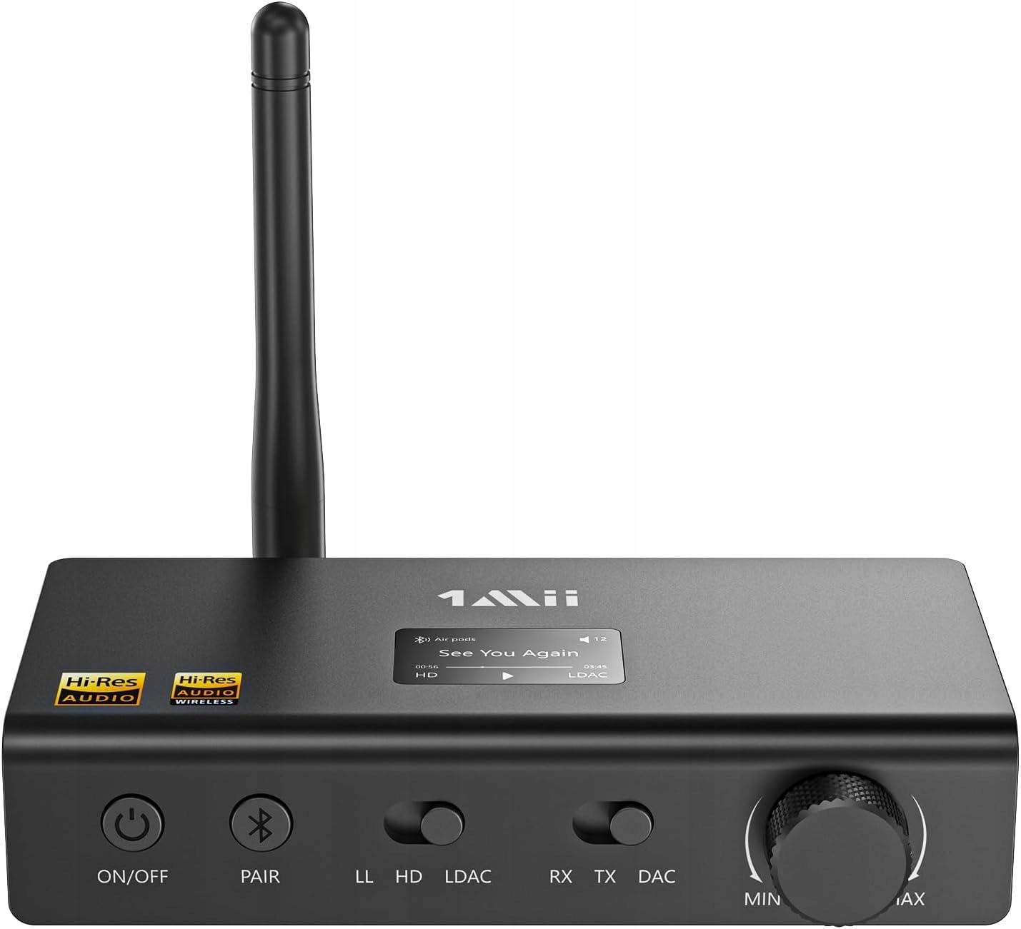 Vysielač Bluetooth HiFi prijímač 1Mii