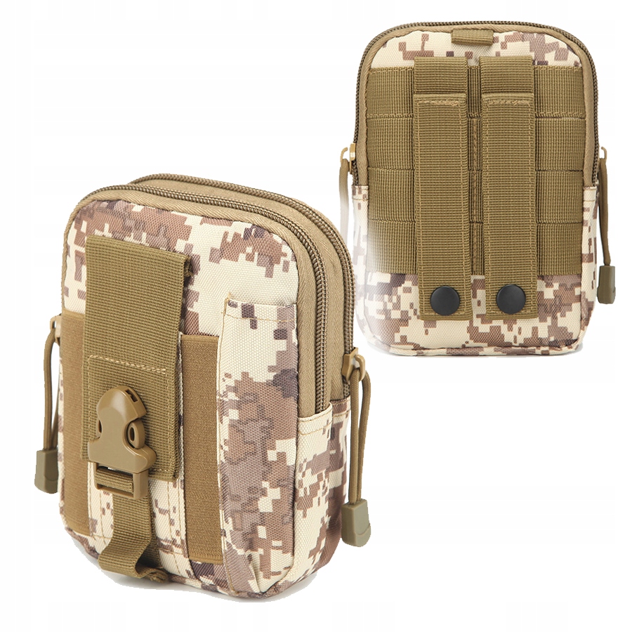 Zasobnik Kieszeń Modułowa Molle Desert Digital