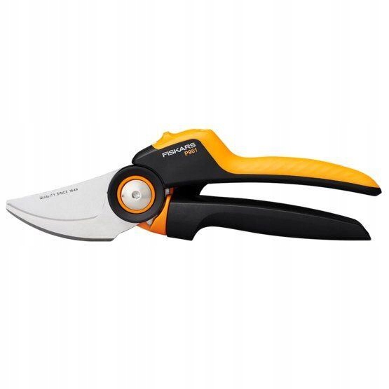 Fiskars 1057175 nůžky na keře Powergear X L P961, dvousečné převod