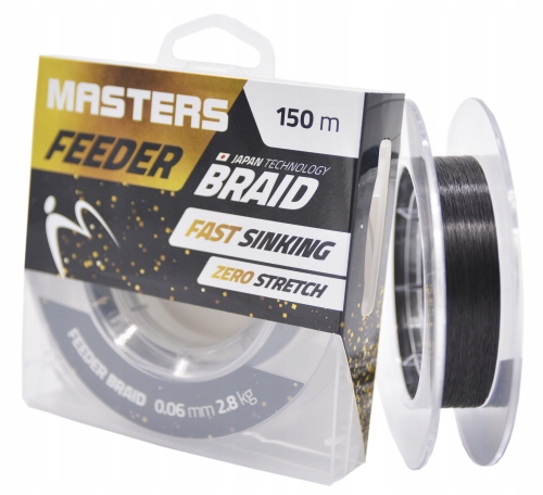 Mf Braid Fast Sinking Šňůra tkanina MatPro 150 m 0,12 mm