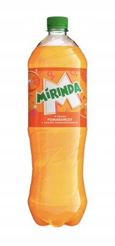 Levně MiRiNDA Orange Sycený nápoj 8 x 1,5 l [kauce]